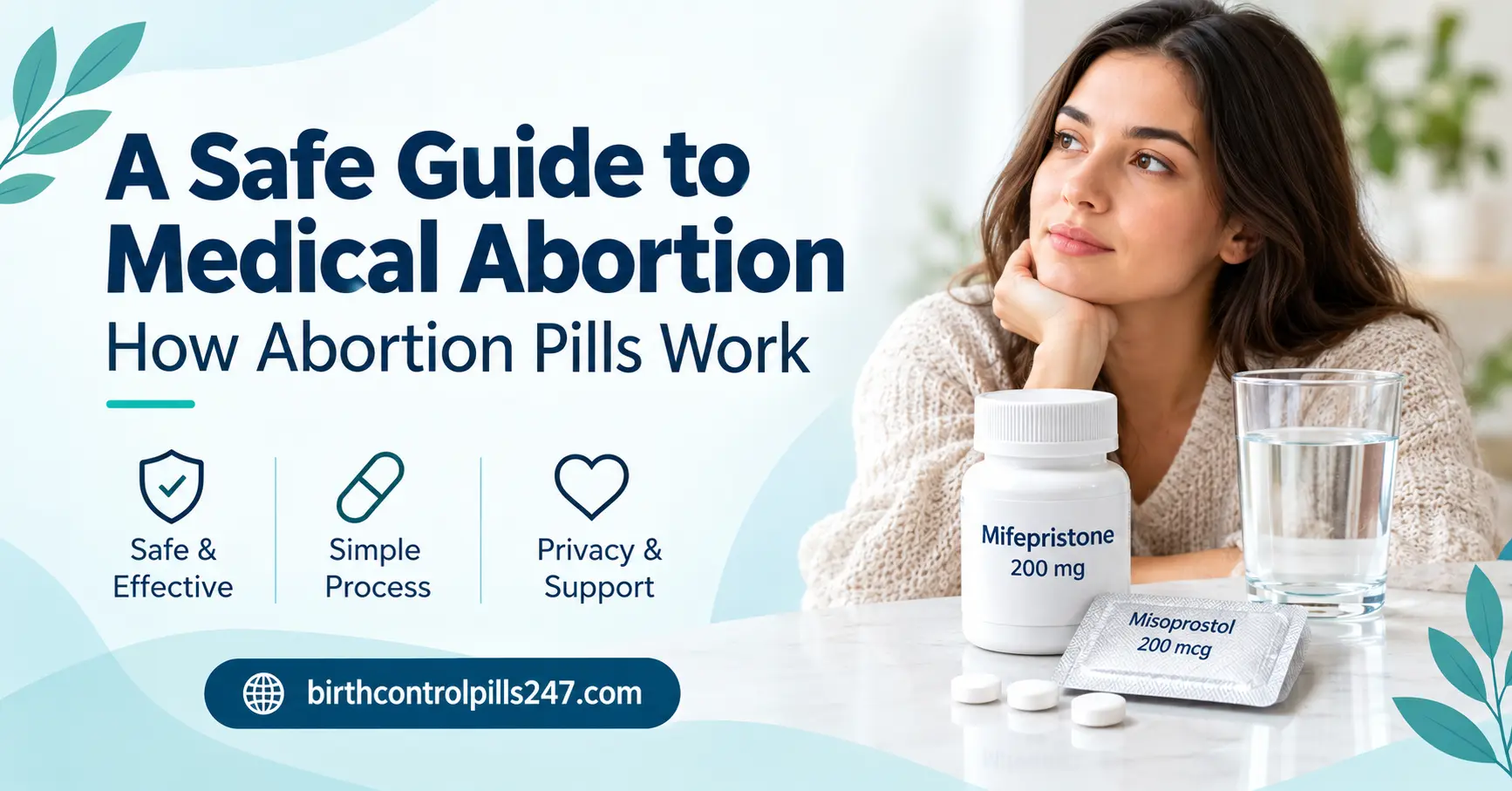 A Safe Guide to Medical Abortion: How Abortion Pills Work