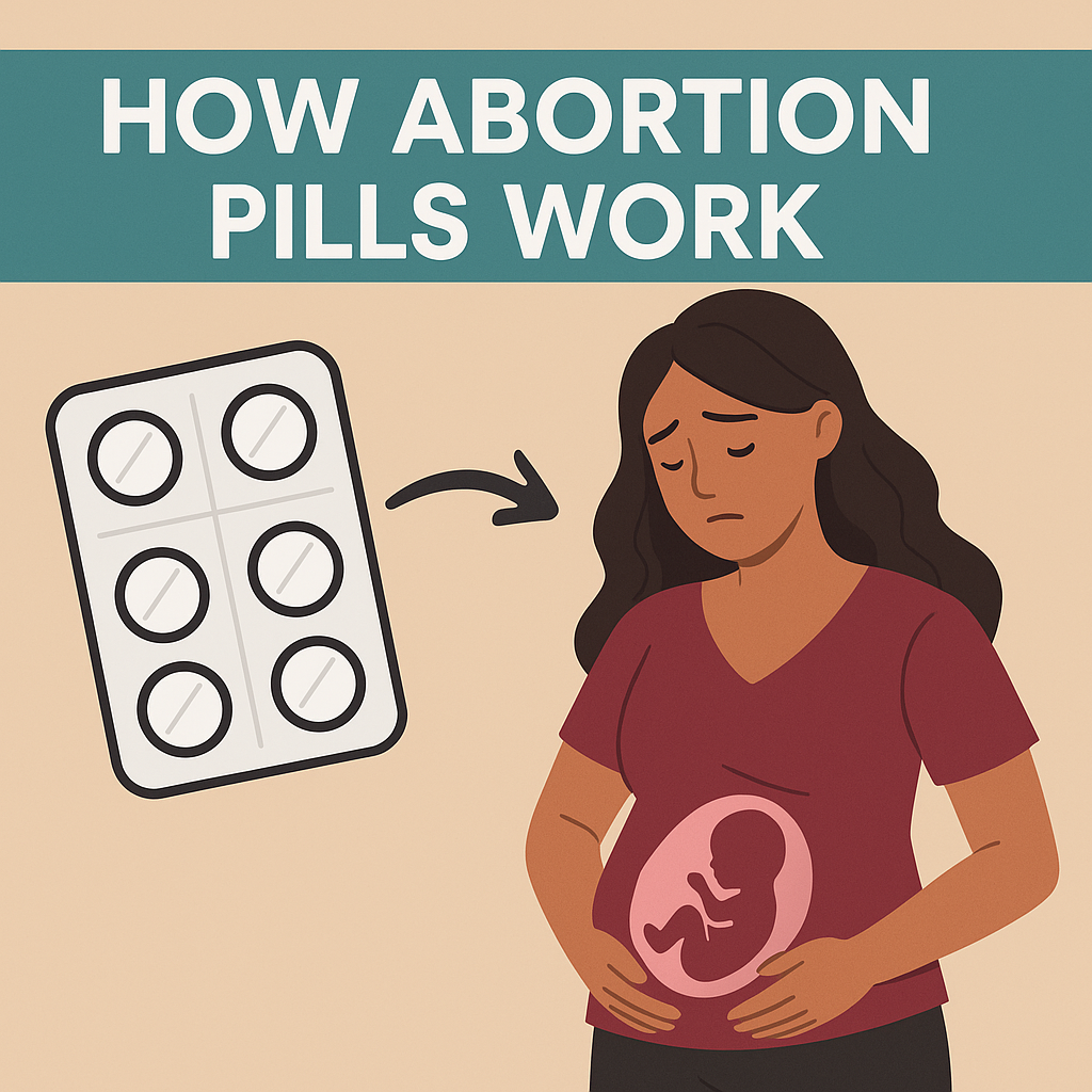 A Safe Guide to Medical Abortion: How Abortion Pills Work
