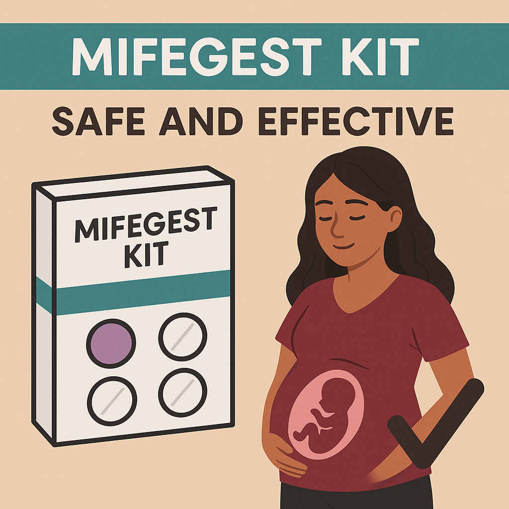 Unplanned Pregnancy Solutions: Understanding The Safety And Effectiveness Of Mifegest Kit