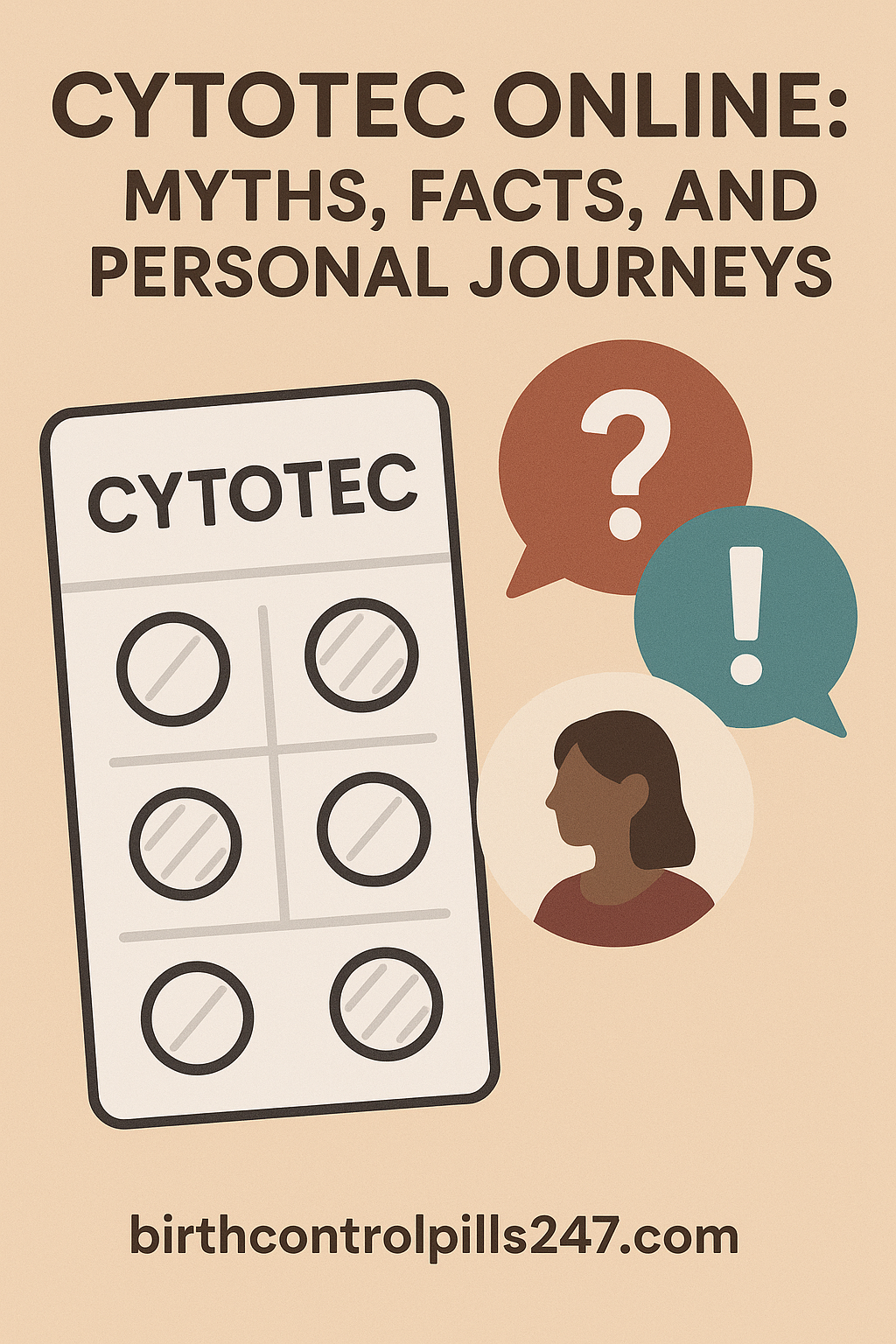 Cytotec Online Uncovered: Myths, Facts, and Personal Journeys