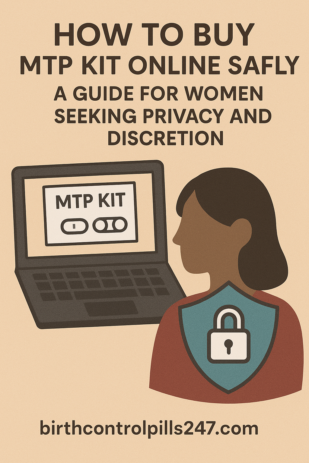 How To Buy MTP Kit Online Safely: A Guide For Women Seeking Privacy And Discretion?