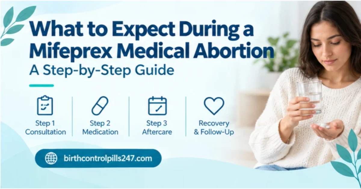 What To Expect During A Mifeprex Medical Abortion: A Step-By-Step Guide