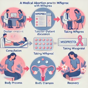 Read more about the article What To Expect During A Mifeprex Medical Abortion: A Step-By-Step Guide