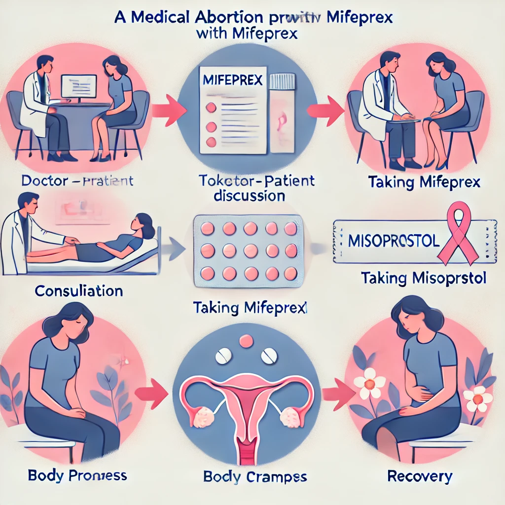 You are currently viewing What To Expect During A Mifeprex Medical Abortion: A Step-By-Step Guide