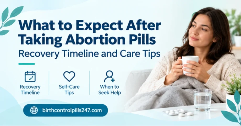 online Abortion pill effect