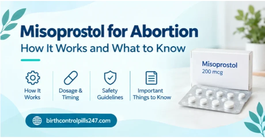 How Misoprostol Works and What to Know about Abortion