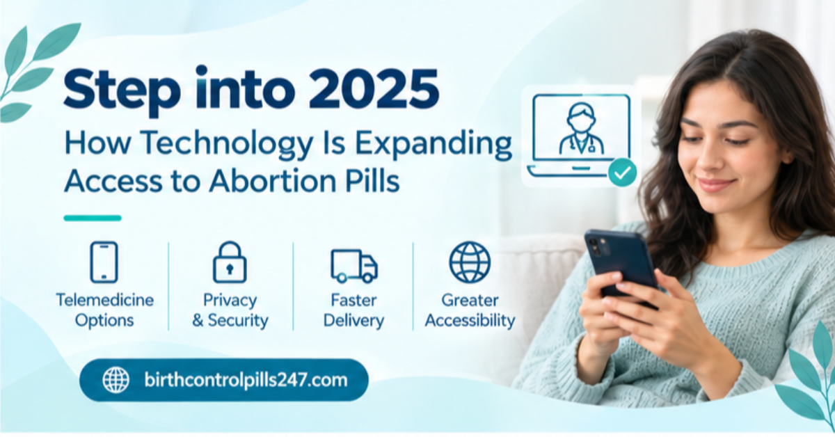 Step Into 2025: How Technology is Expanding Access to Abortion Pills