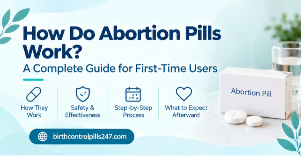 How Do Abortion Pills Work? A Complete Guide for First-Time Users
